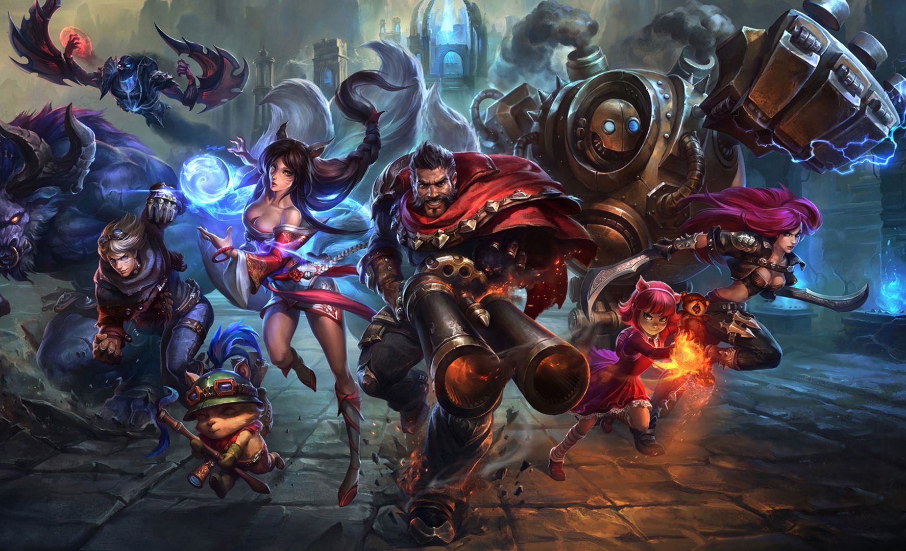 路与拉怪 路与拉怪